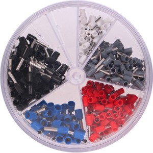 Orno - Σετ 400 τμχ Ακροδεκτών Καλωδίων με Μόνωση Ακροδέκτες 